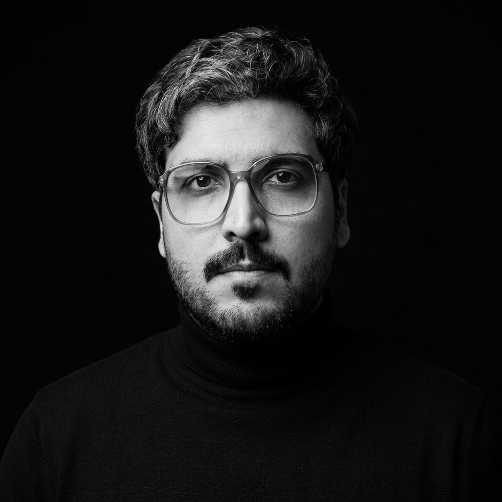 Portrait of Amir Hafezi